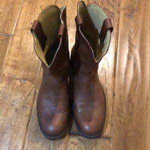 Men’s Frye cowboy boots